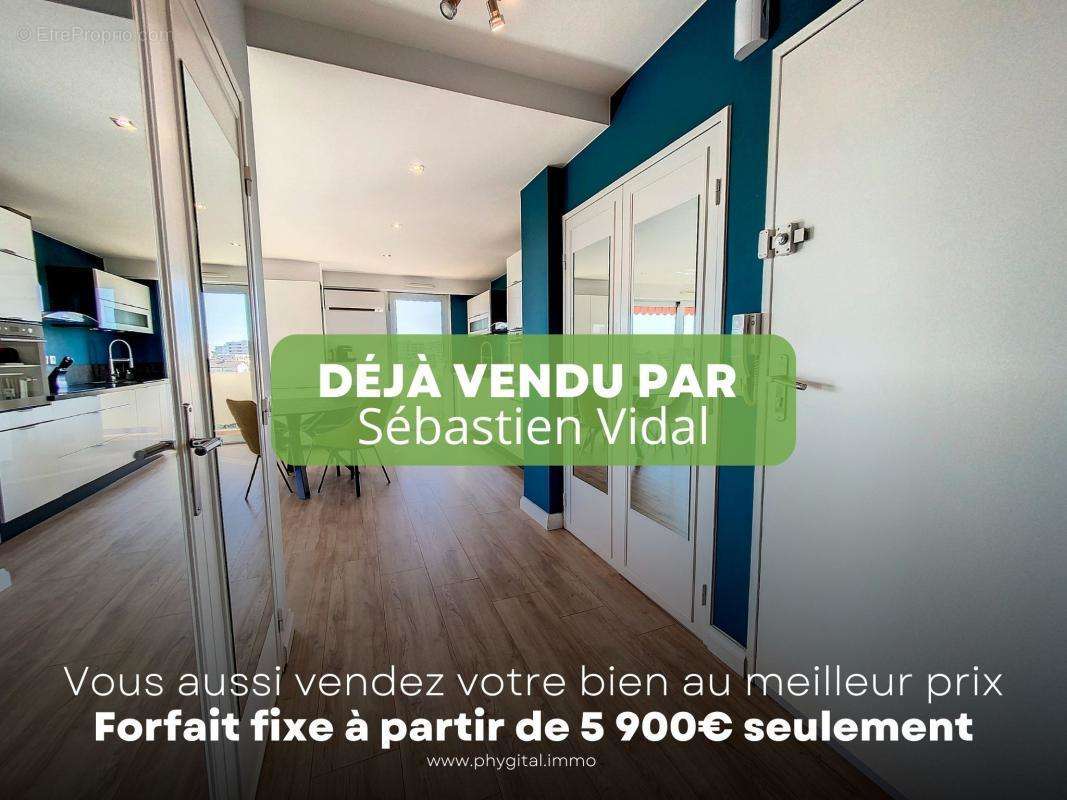 Appartement à ANTIBES