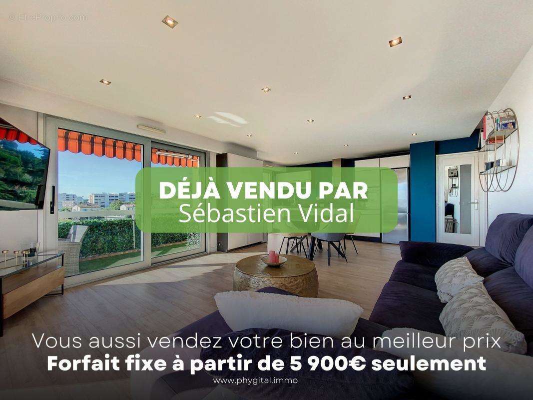 Appartement à ANTIBES