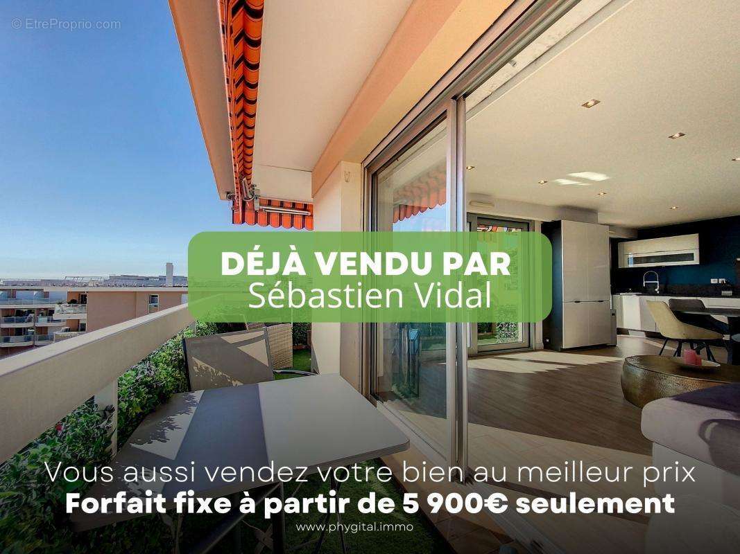 Appartement à ANTIBES