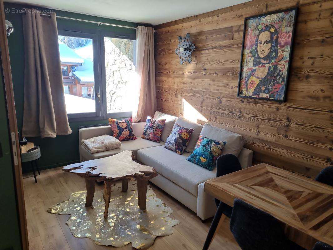 Appartement à MACOT-LA-PLAGNE