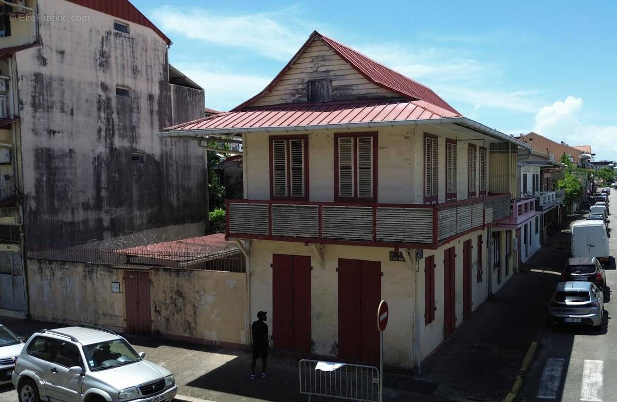 Maison à CAYENNE