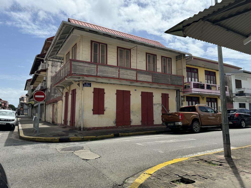 Maison à CAYENNE