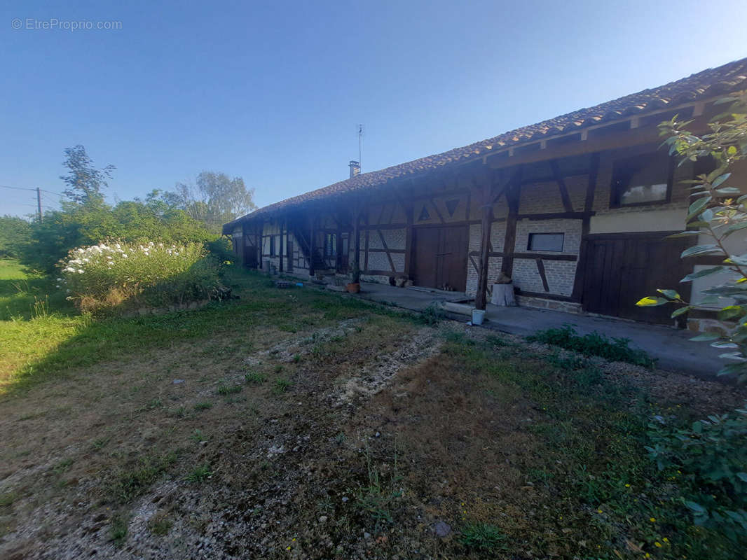 Maison à MONTREVEL-EN-BRESSE