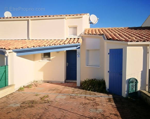 Maison à SAINT-DENIS-D&#039;OLERON