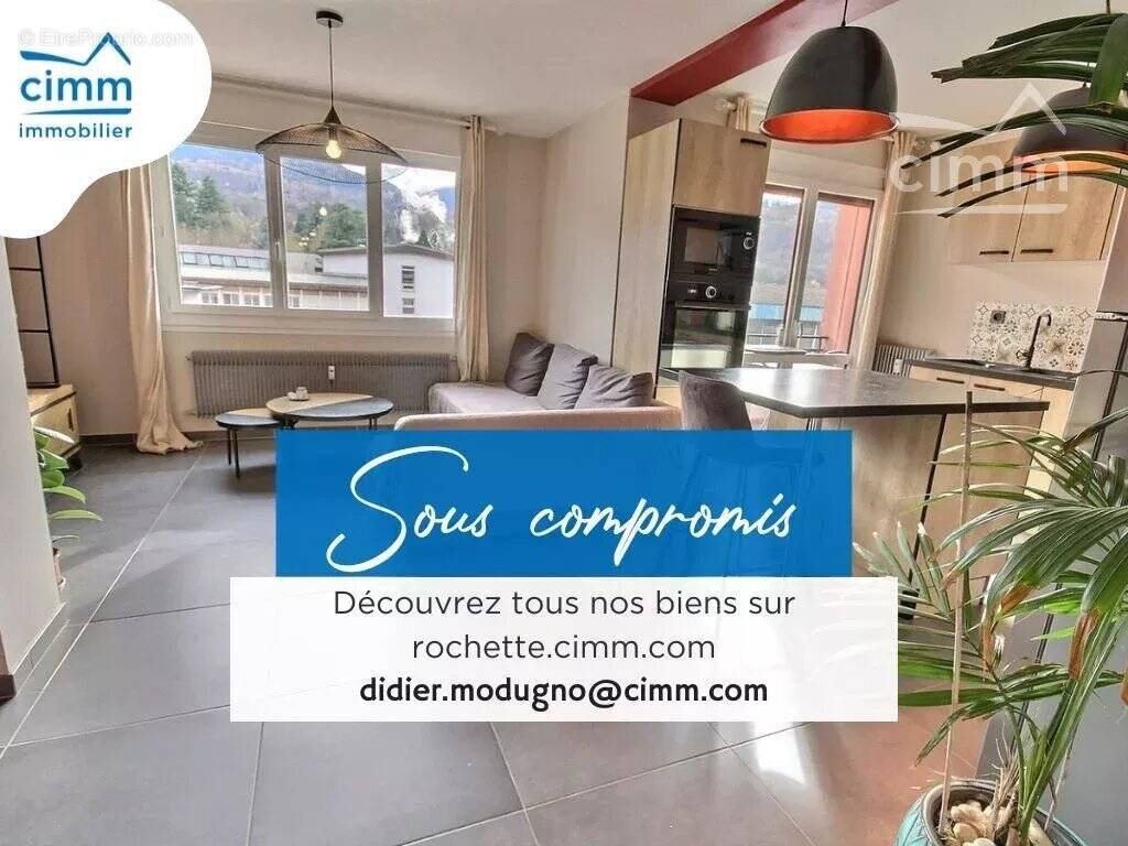 Appartement à LA ROCHETTE