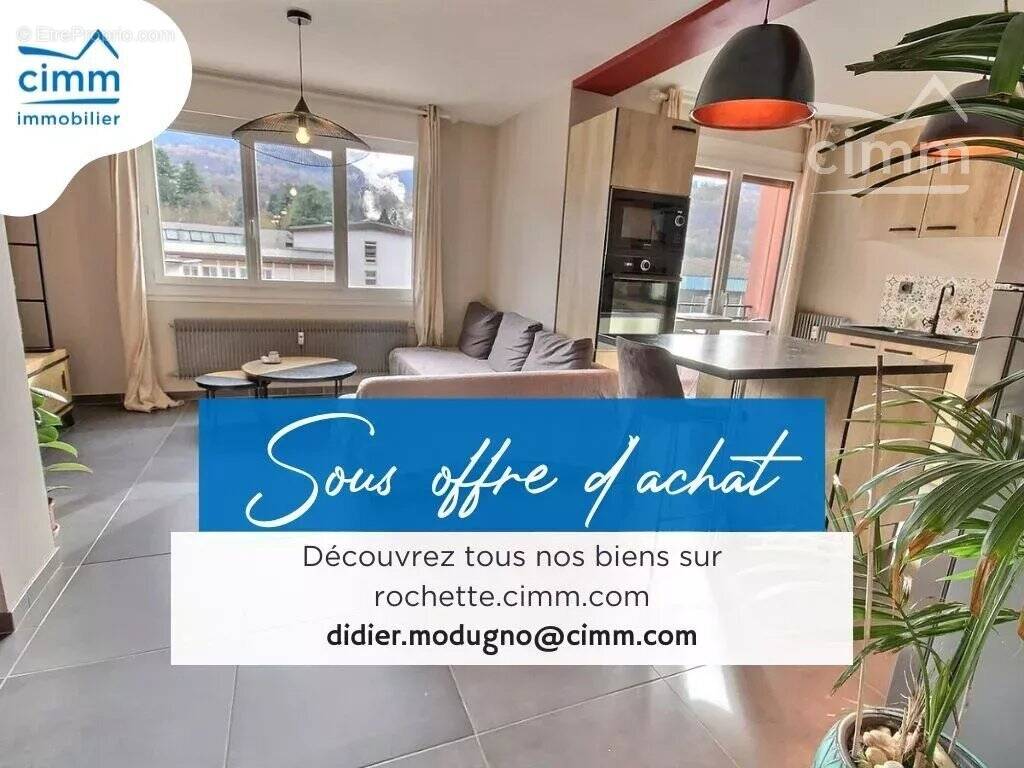 Appartement à LA ROCHETTE