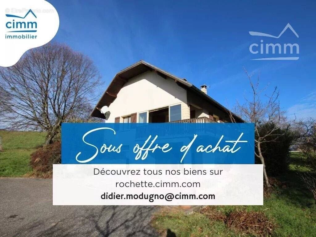 Maison à LA ROCHETTE