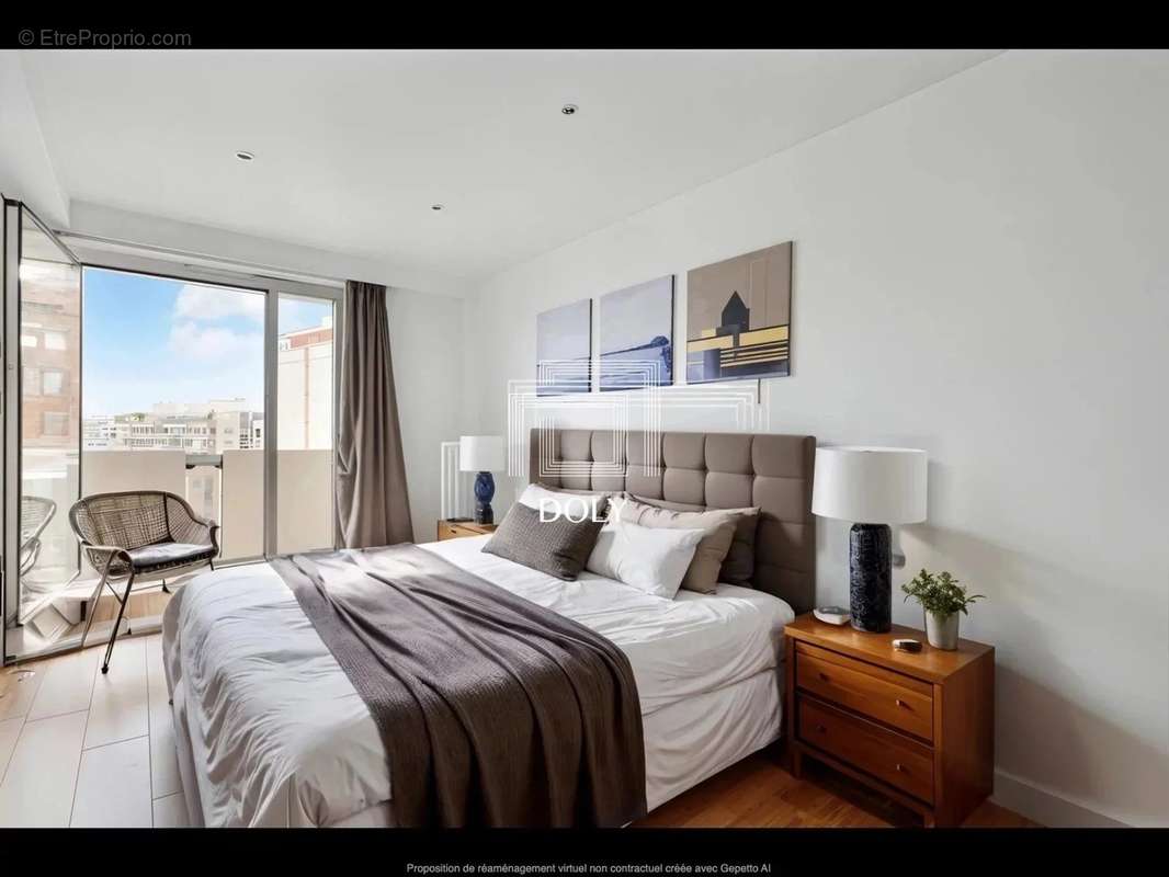 Appartement à PARIS-12E