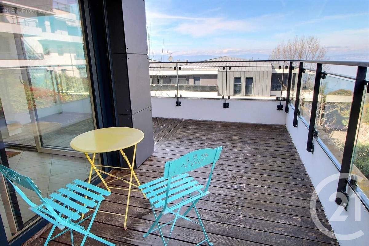 Appartement à EVIAN-LES-BAINS