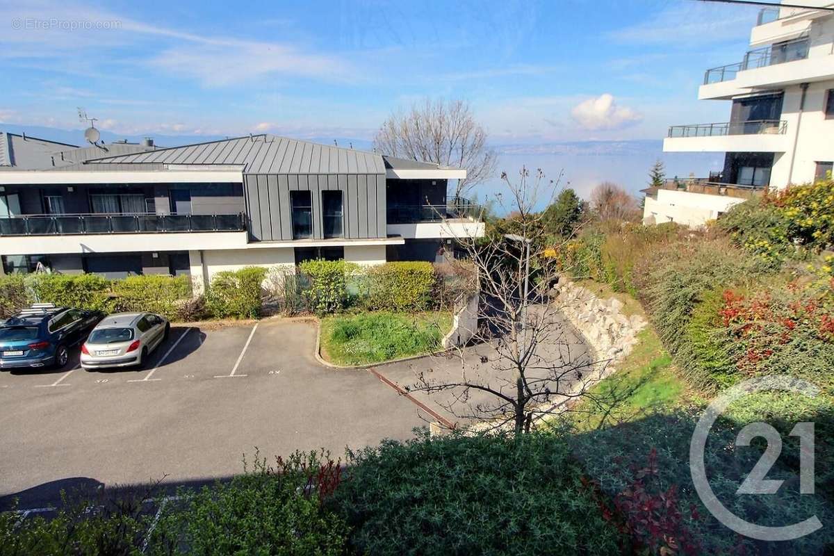 Appartement à EVIAN-LES-BAINS