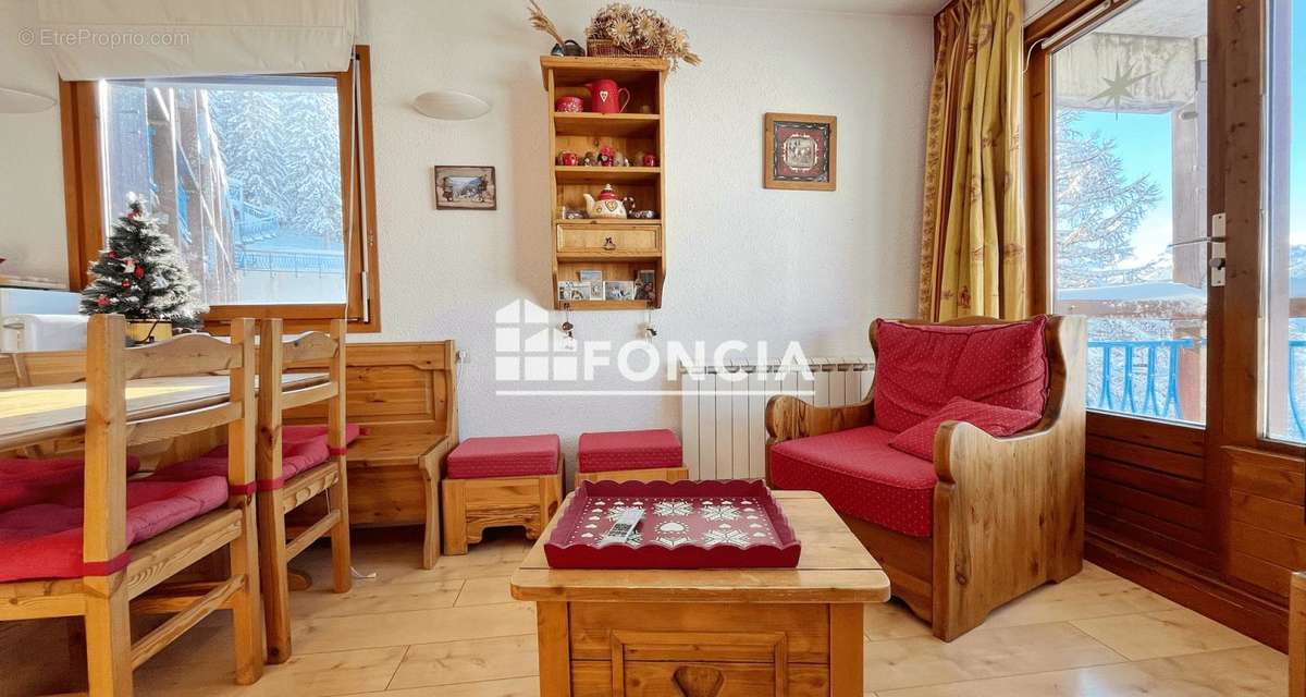 Appartement à BOURG-SAINT-MAURICE