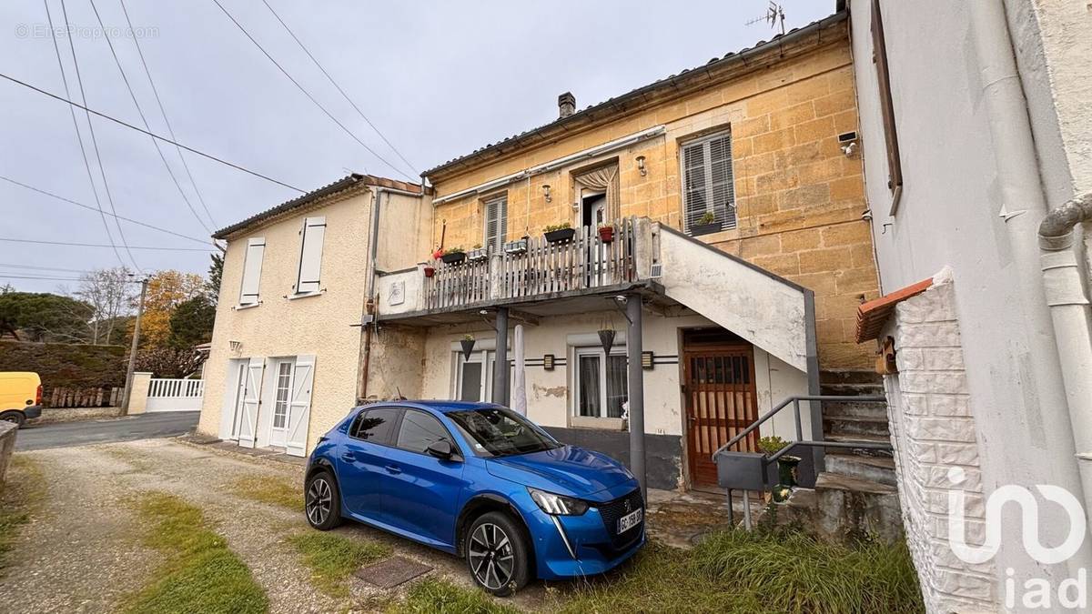 Photo 1 - Maison à LESTIAC-SUR-GARONNE