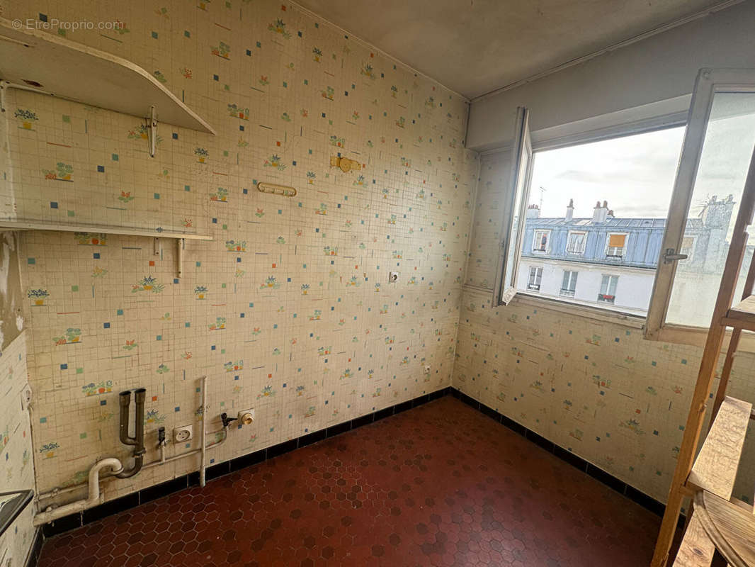 Appartement à PARIS-19E