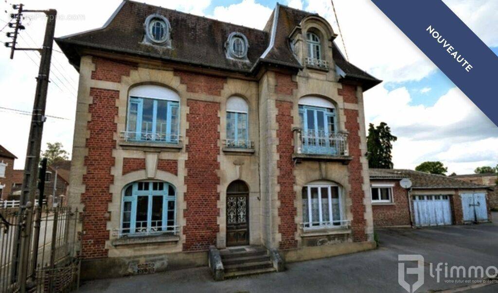 Appartement à HERMIES