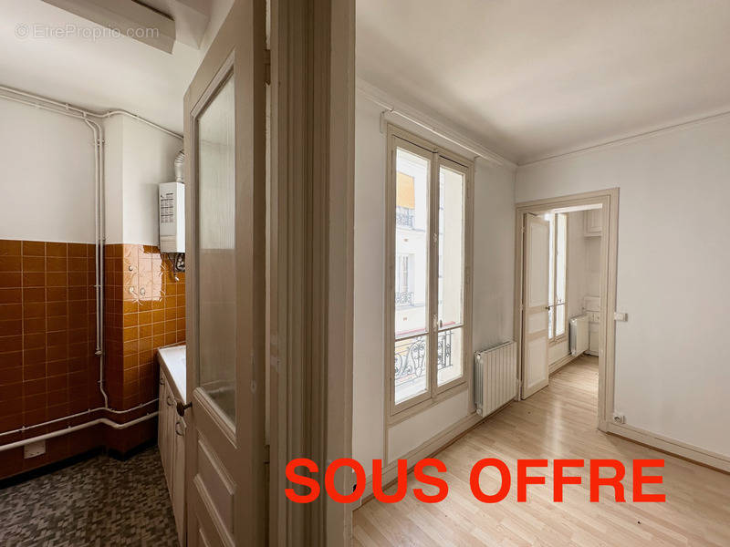 Appartement à PARIS-11E