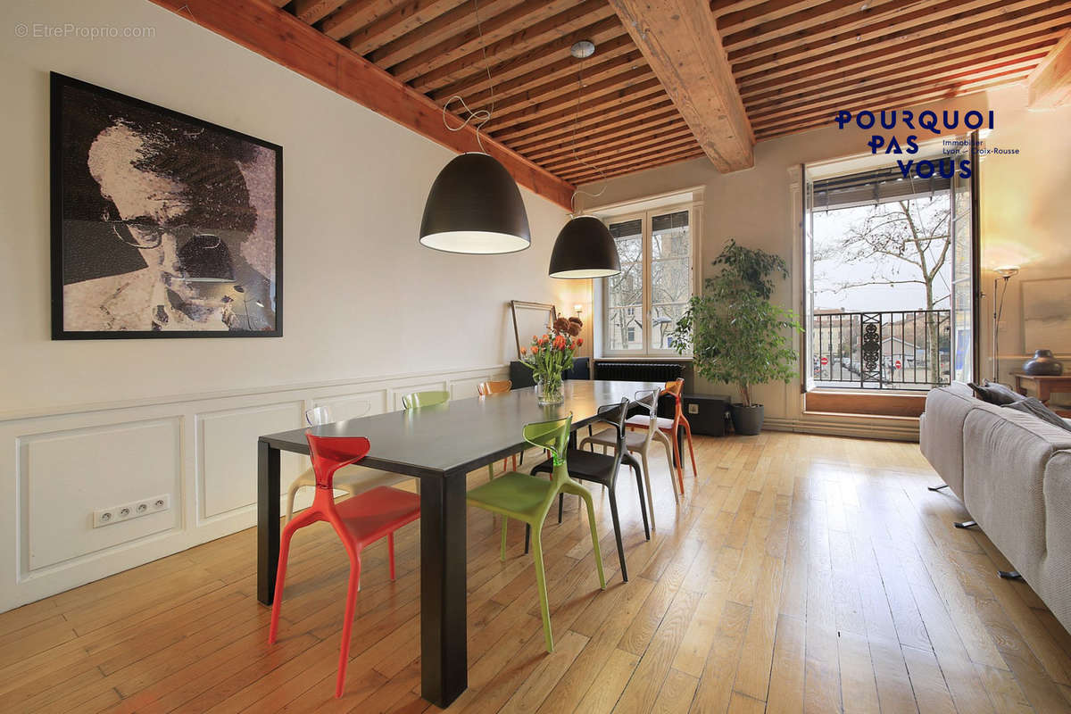 Appartement à LYON-4E