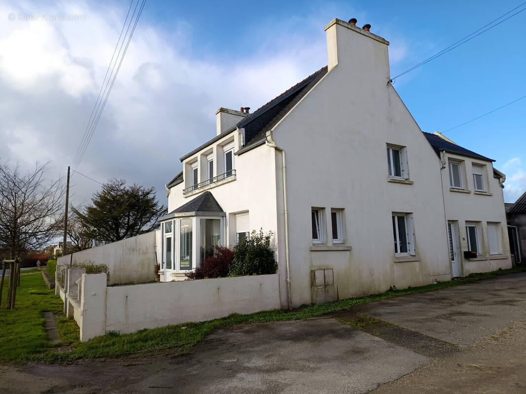 Maison à LANHOUARNEAU