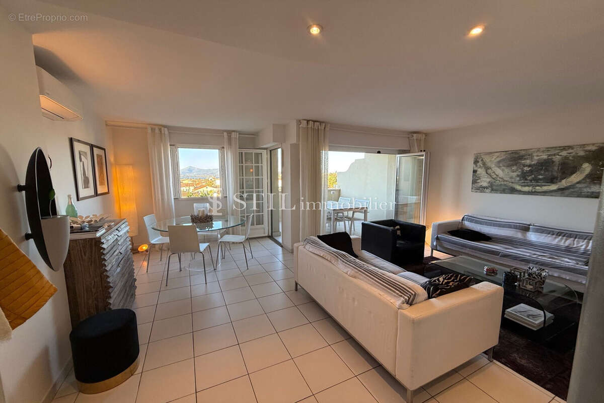 Appartement à SAINT-TROPEZ