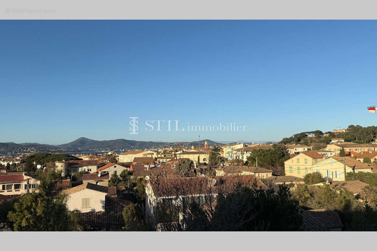 Appartement à SAINT-TROPEZ