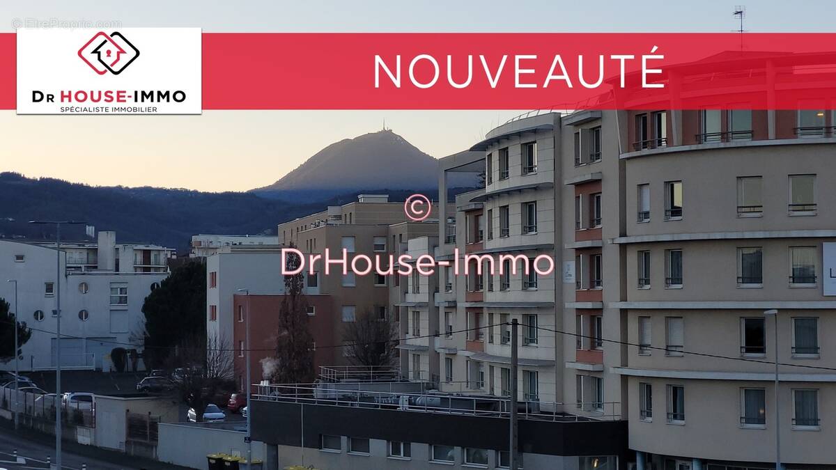 Appartement à CLERMONT-FERRAND