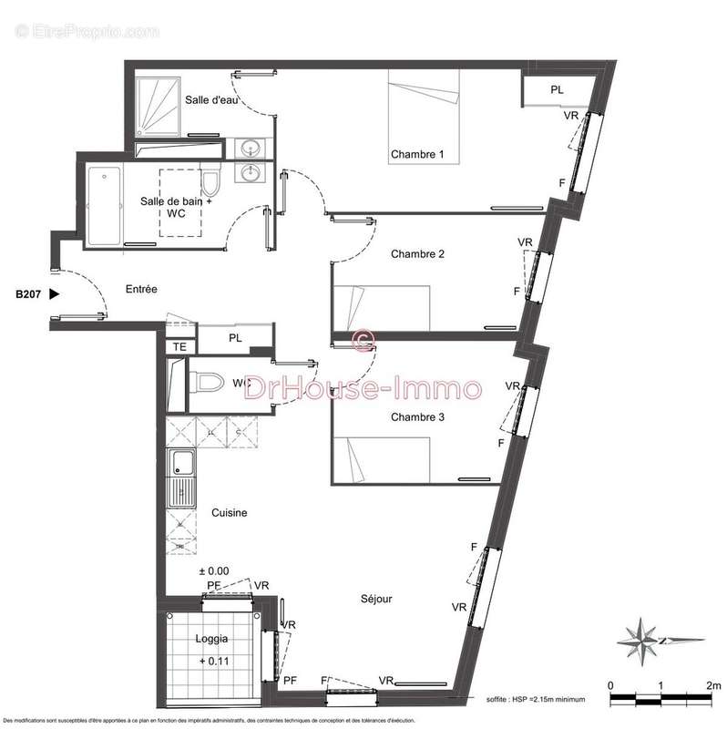 Appartement à CLICHY-SOUS-BOIS