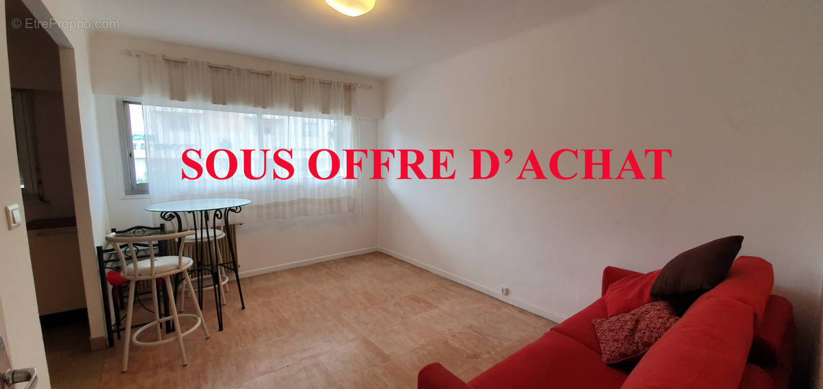 Appartement à LE CANNET