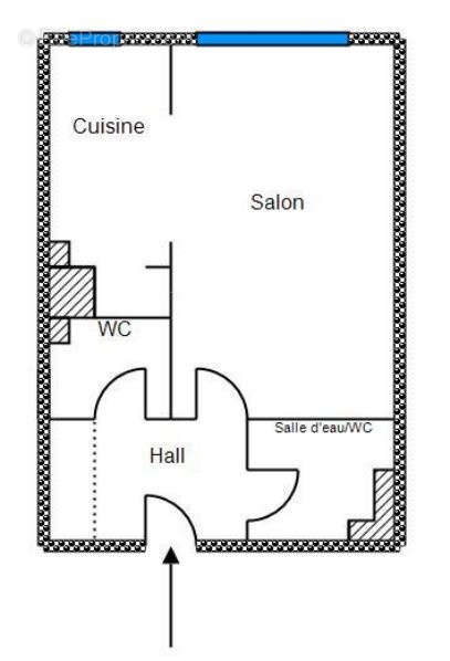 Appartement à LE CANNET