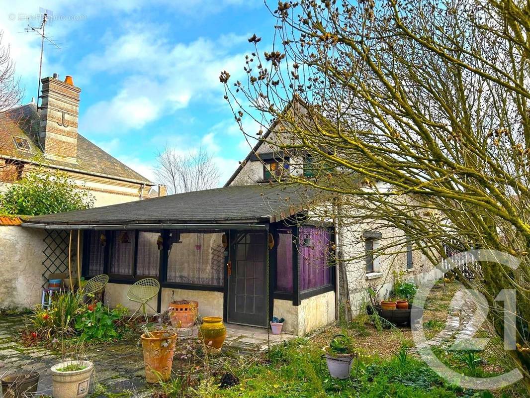 Maison à MARCILLY-SUR-EURE