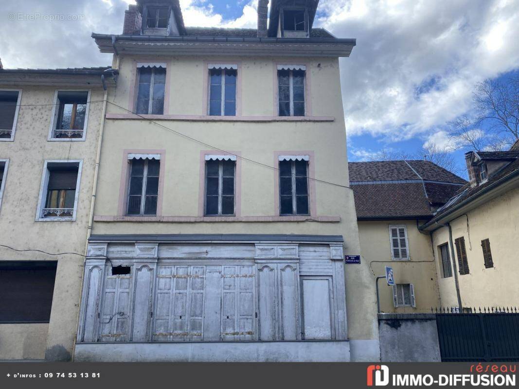 Maison à LE PONT-DE-BEAUVOISIN