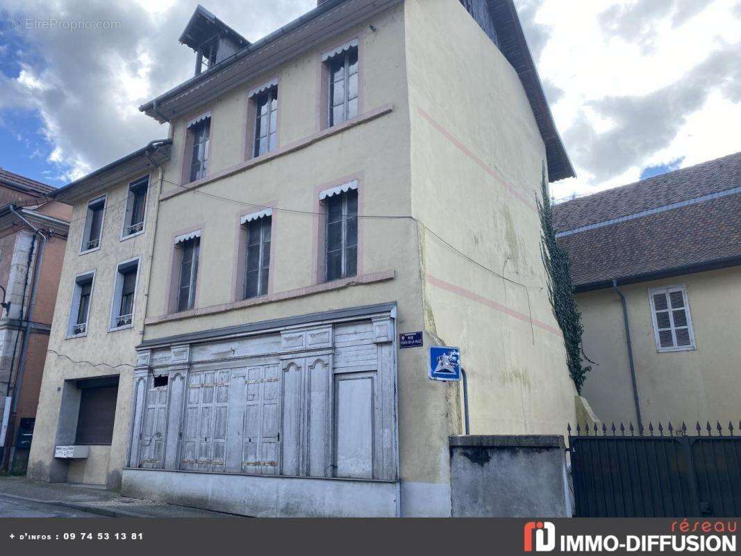 Maison à LE PONT-DE-BEAUVOISIN