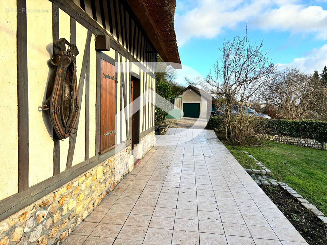 Maison à PONT-AUDEMER