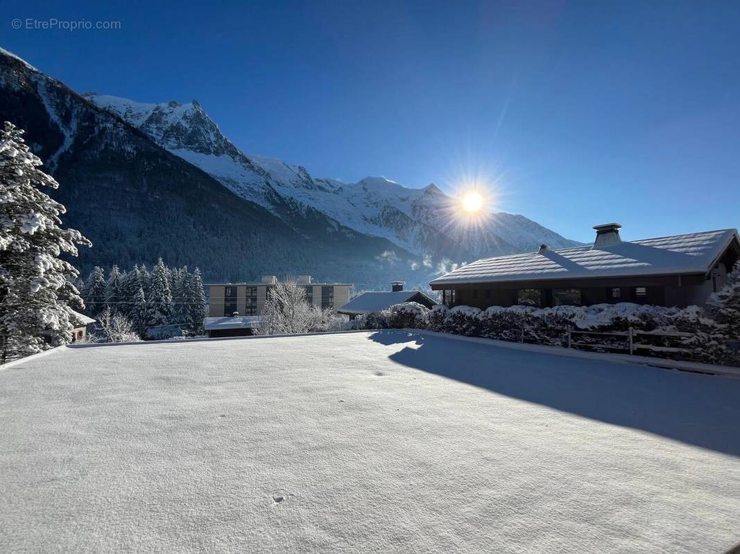 Appartement à CHAMONIX-MONT-BLANC