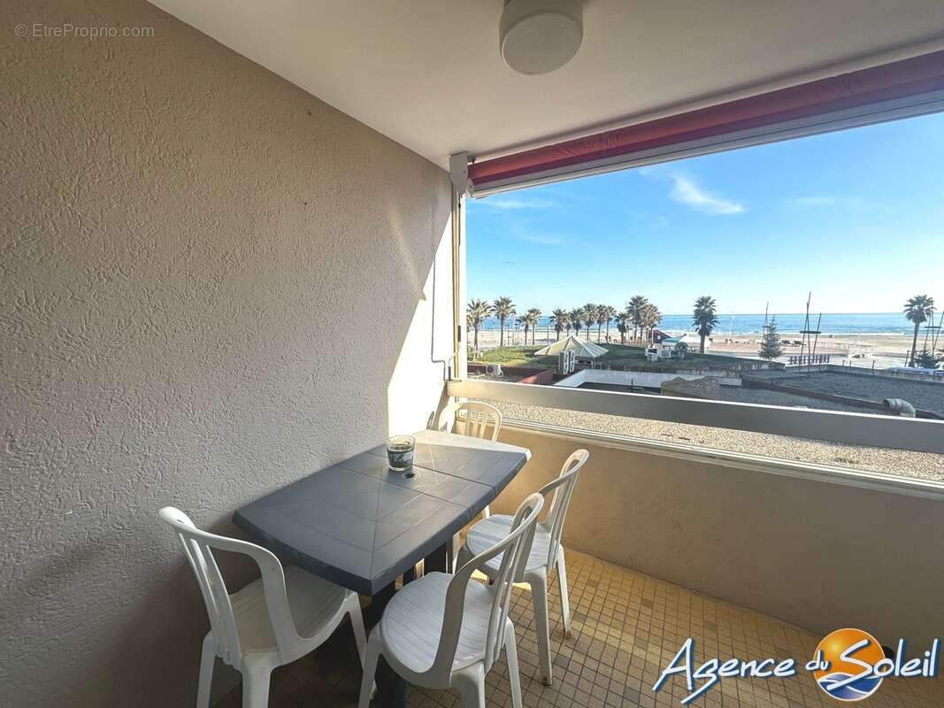 Appartement à CANET-EN-ROUSSILLON