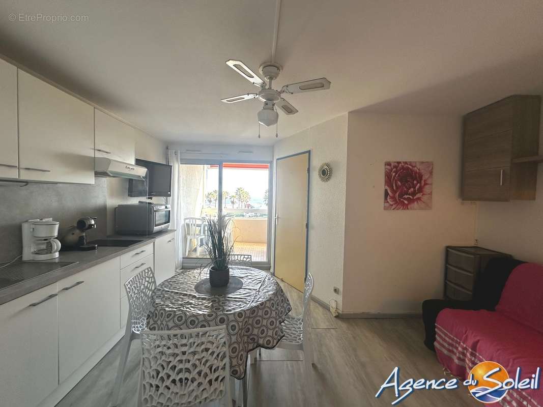 Appartement à CANET-EN-ROUSSILLON