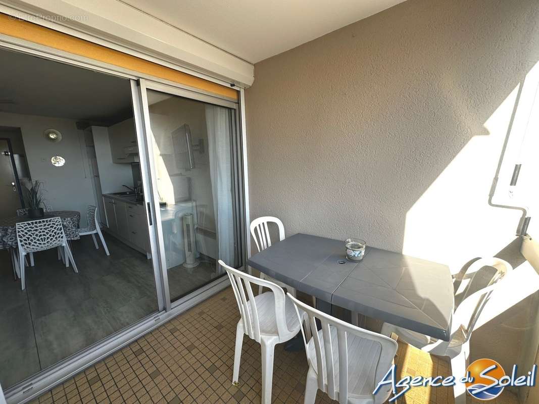 Appartement à CANET-EN-ROUSSILLON