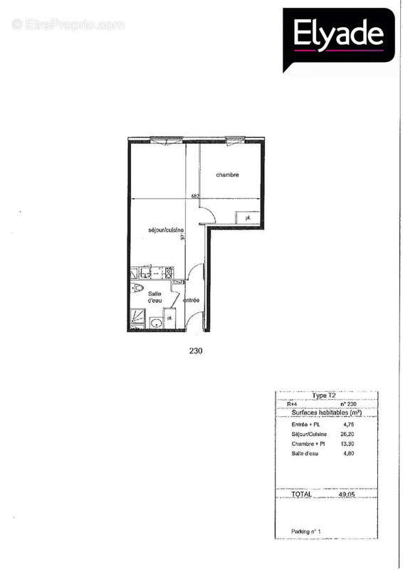 Appartement à CORNEBARRIEU