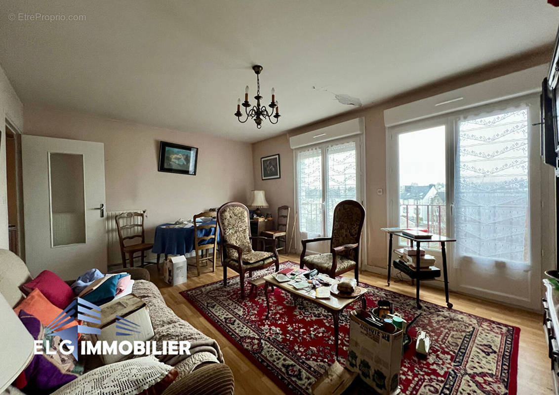 Appartement à QUIMPER