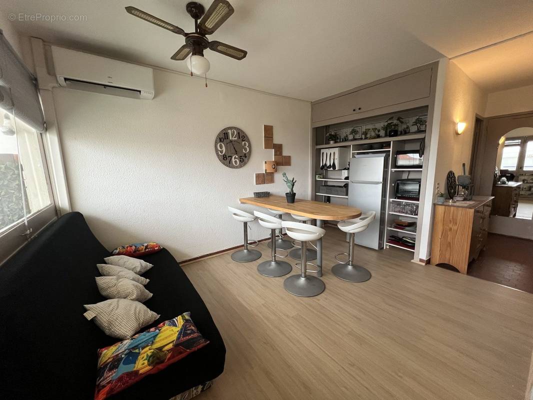 Appartement à LEUCATE