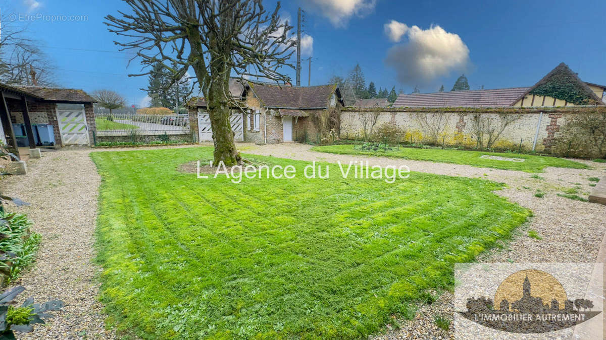 Maison à CHAUMONT-EN-VEXIN