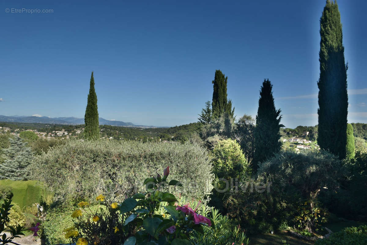 Maison à VALBONNE