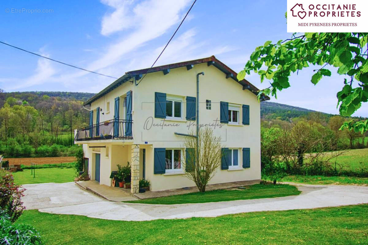 Maison à LA BASTIDE-SUR-L&#039;HERS