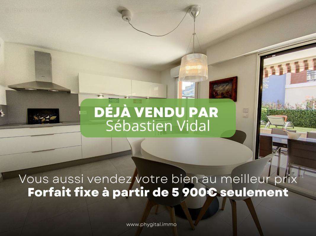 Appartement à ANTIBES