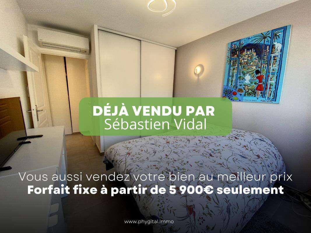 Appartement à ANTIBES