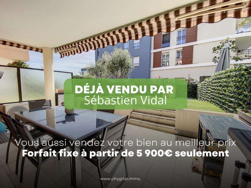 Appartement à ANTIBES