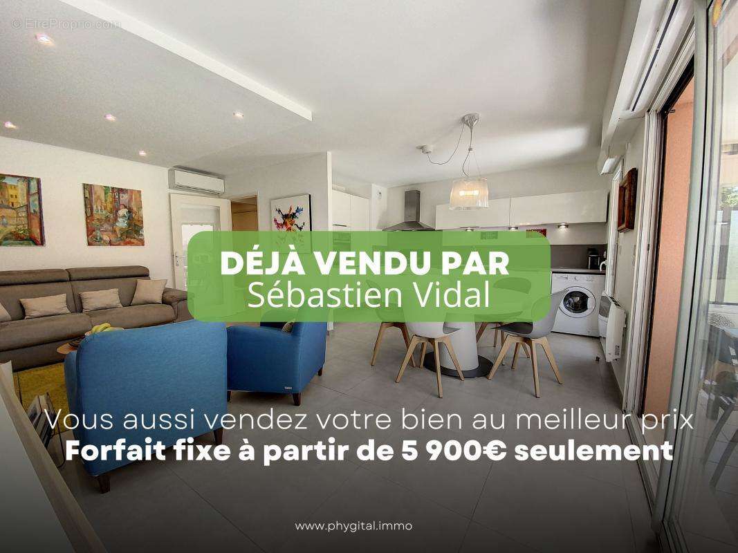 Appartement à ANTIBES