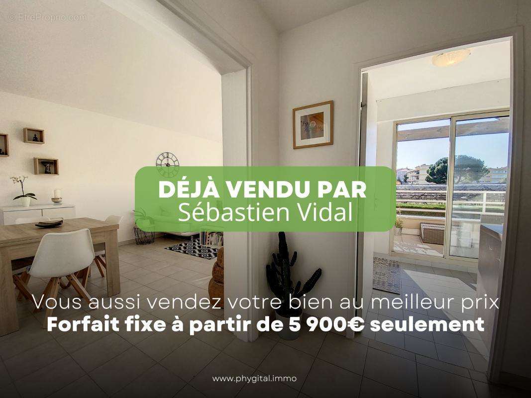 Appartement à ANTIBES