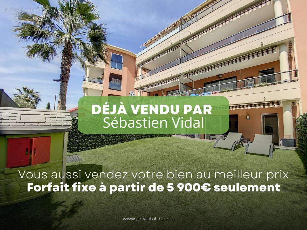 Appartement à ANTIBES