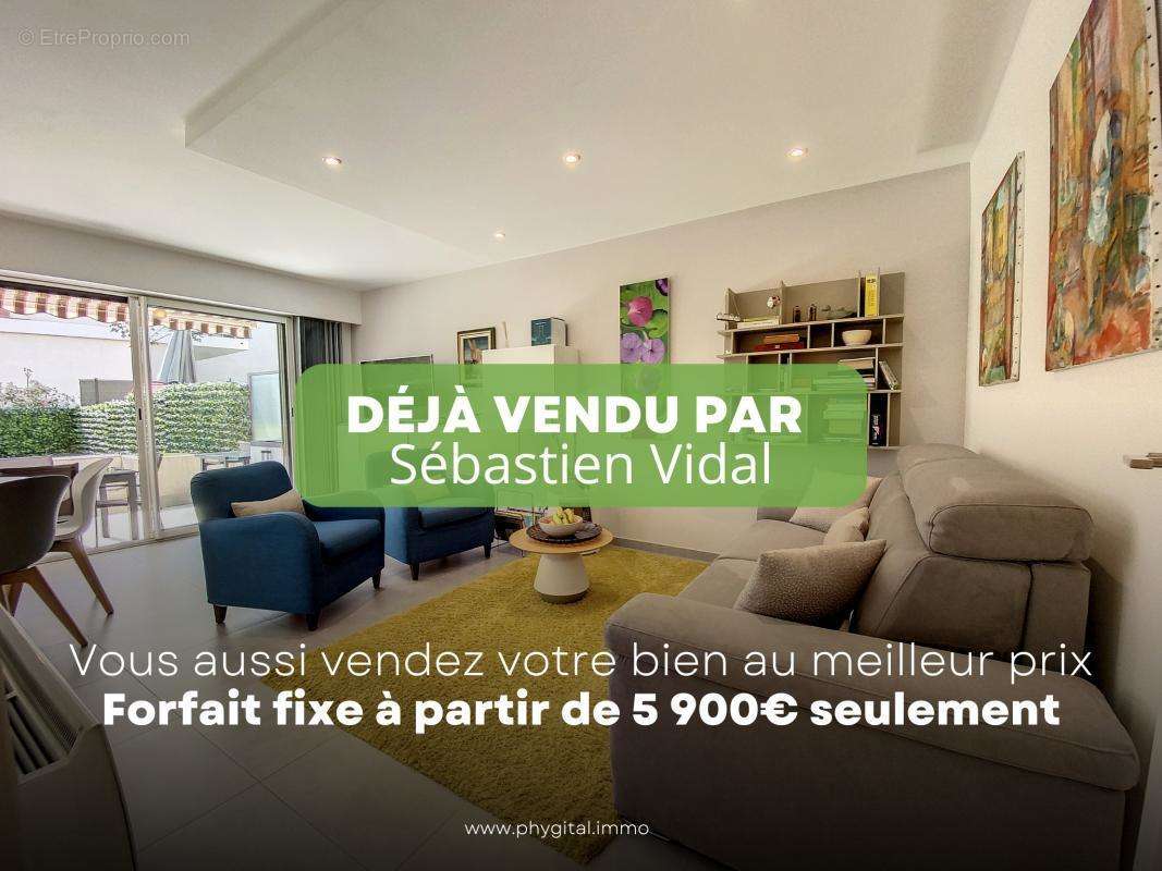 Appartement à ANTIBES