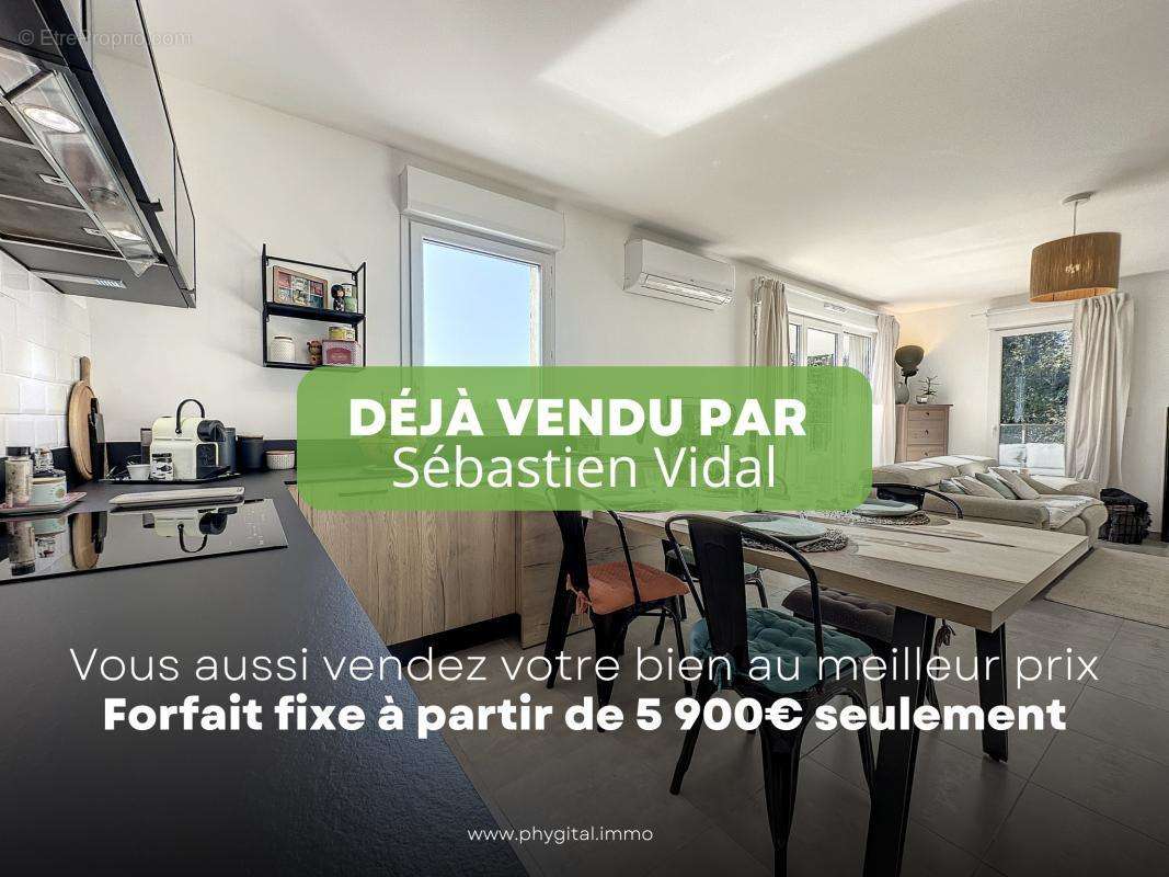 Appartement à BIOT