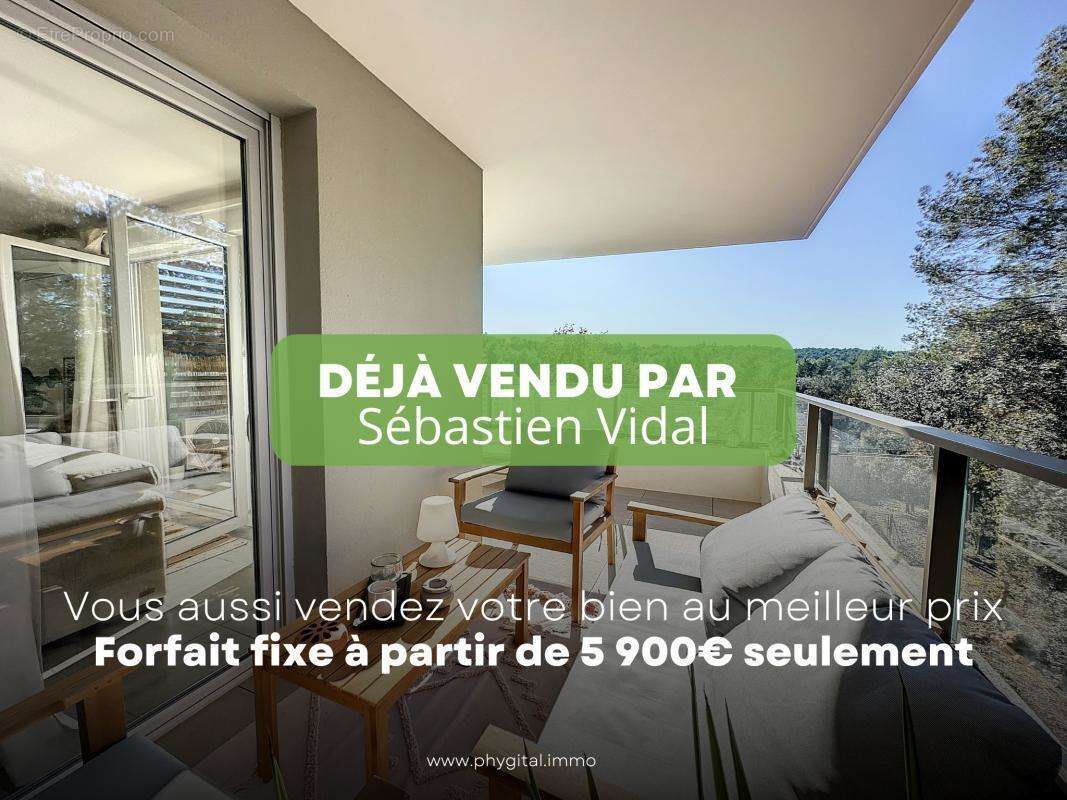 Appartement à BIOT